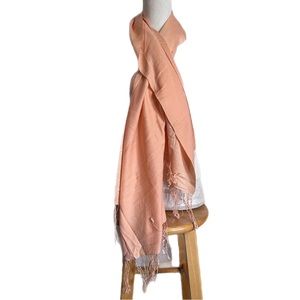 Basile Pink Scarf